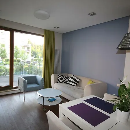 Przytulny Apartament Centrum * Gdansk